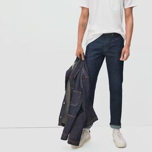 Everlane Mens The Slim 4-Way Stretch Organic Jean | Uniform
